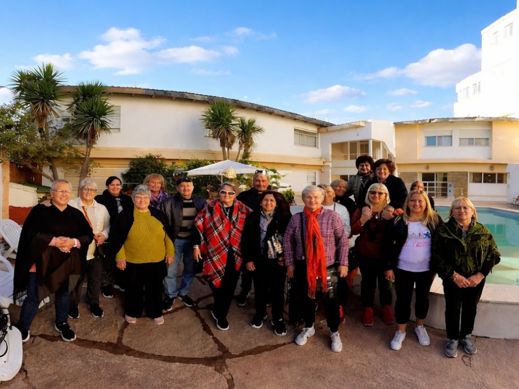 Grupos en Hotel Tehuel