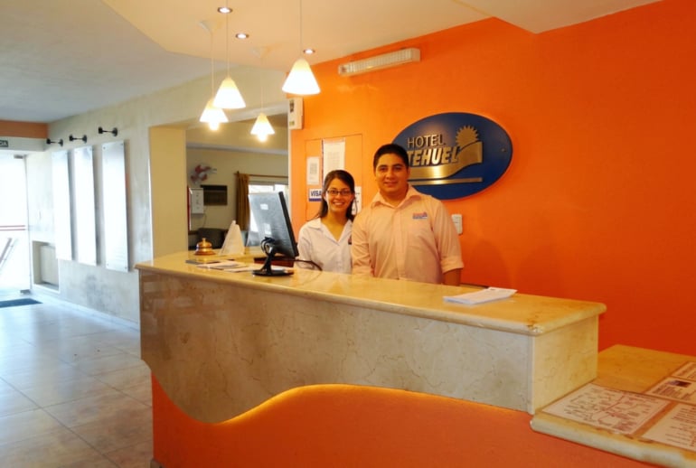 Servicio personalizado Hotel Tehuel